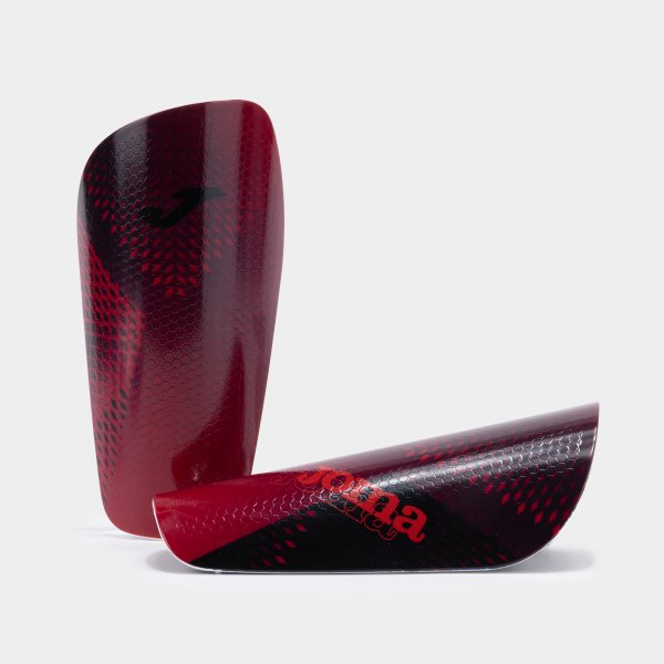 Ščitniki J-PRO SHIN GUARDS rdeča črna
