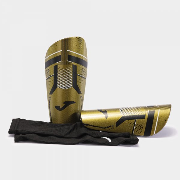 J-PRO SHIN GUARDS YELLOW BLACK YELLOW-BLACK