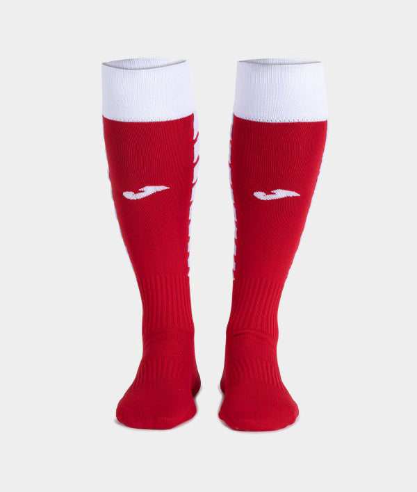 Nogavice J-PRO SOCKS rdeča bela