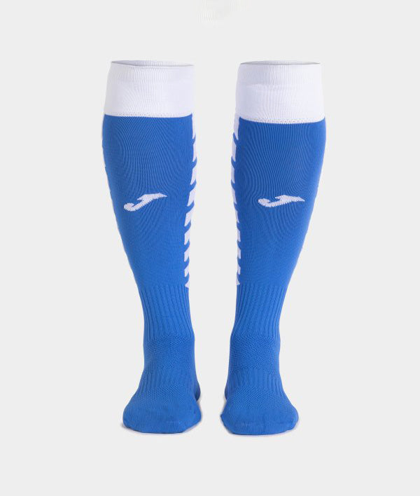 Nogavice J-PRO SOCKS zelenomodra bela