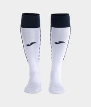 J-PRO SOCKS WHITE DARK NAVY WHITE-NAVY