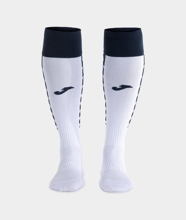 J-PRO SOCKS WHITE DARK NAVY WHITE-NAVY