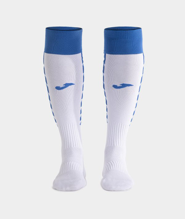 J-PRO SOCKS WHITE ROYAL BLUE WHITE-ROYAL