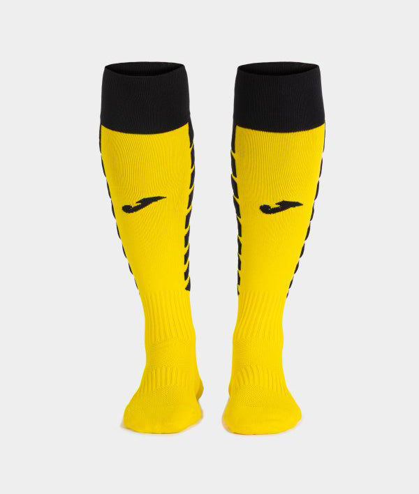 J-PRO SOCKS YELLOW BLACK YELLOW-BLACK