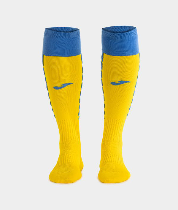 Nogavice J-PRO SOCKS rumeno azurna