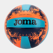 Volejbalová lopta J-PRO VOLLEY BALL koralová fluo