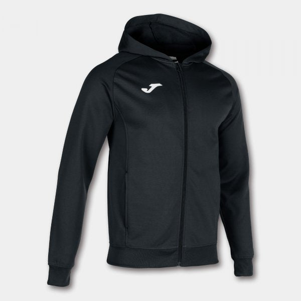 Zgornji del / jakna s kapuco MENFIS HOODED JACKET črna
