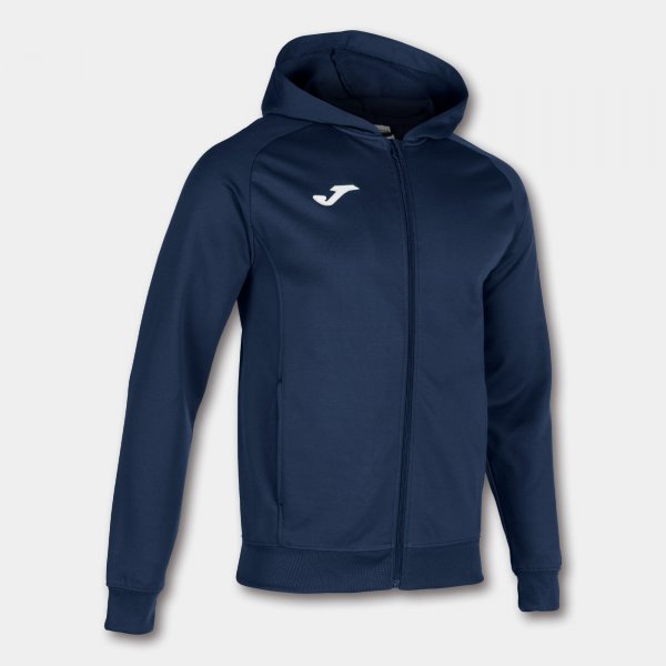 MENFIS HOODED JACKET NAVY NAVY