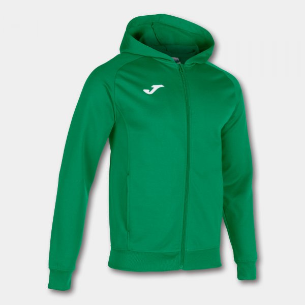 Zgornji del / jakna s kapuco MENFIS HOODED JACKET zelena