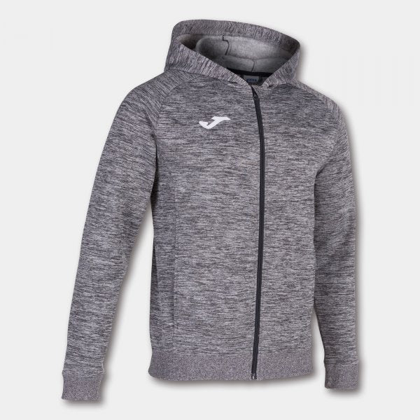 Zgornji del / jakna s kapuco MENFIS HOODED JACKET temno siv melanž