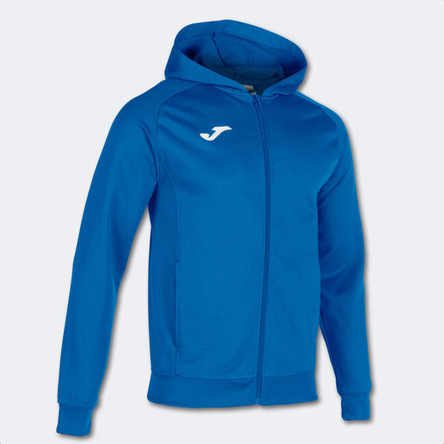 Zgornji del / jakna s kapuco MENFIS HOODED JACKET cian