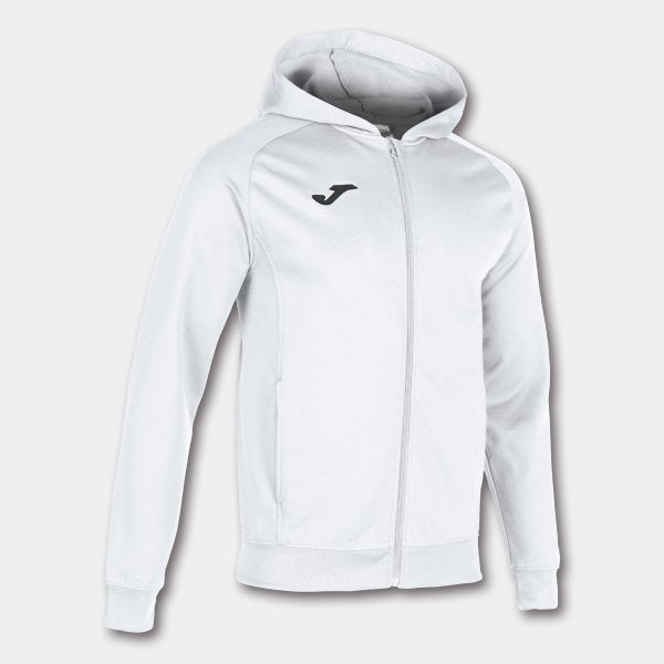 Zgornji del / jakna s kapuco MENFIS HOODED JACKET bela