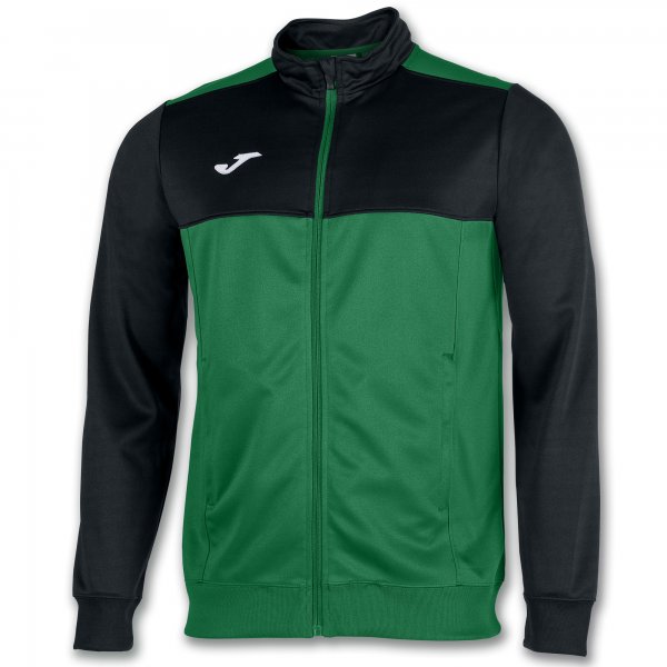 Zgornji del / jakna JACKET WINNER zelena črna
