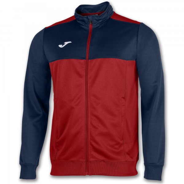 Zgornji del / jakna JACKET WINNER rdeča mornarsko modra