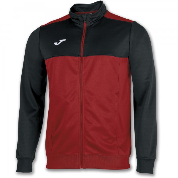 Zgornji del / jakna JACKET WINNER rdeča črna