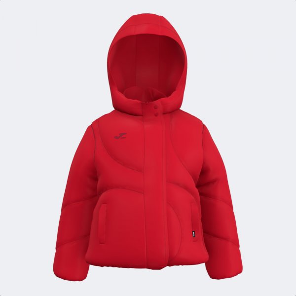 Dežna jakna JOMA KIDS ANORAK rdeča