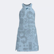 Ženske obleka JOMA KIDS DRESS svetlo modra