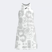 Ženske obleka JOMA KIDS DRESS bela