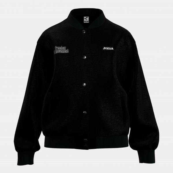 Zgornji del JOMA KIDS FULL ZIP SWEATSHIRT črna