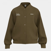 Zgornji del JOMA KIDS FULL ZIP SWEATSHIRT rjava