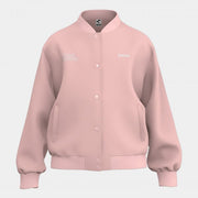Zgornji del JOMA KIDS FULL ZIP SWEATSHIRT roza