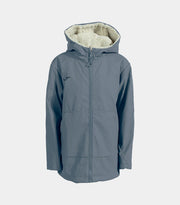 Dežna jakna KIDS CAMP RAINCOAT cian