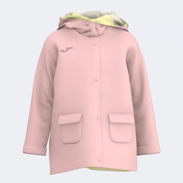 Dežna jakna JOMA KIDS RAINCOAT roza