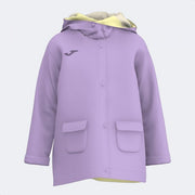 Dežna jakna JOMA KIDS RAINCOAT vijolična