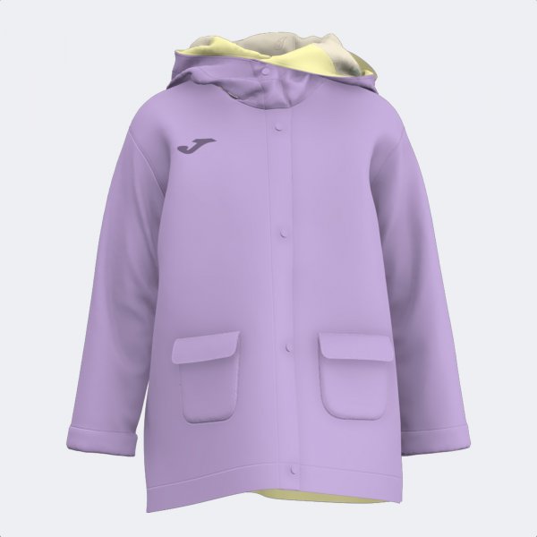 Dežna jakna JOMA KIDS RAINCOAT vijolična