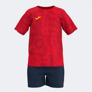 Košarkarski komplet JOMA KIDS SET rdeča