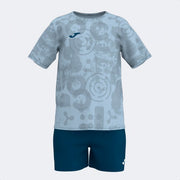 Košarkarski komplet JOMA KIDS SET svetlo modra