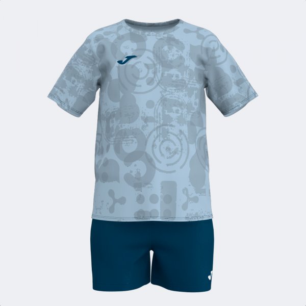 Košarkarski komplet JOMA KIDS SET svetlo modra