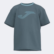 Polo majica JOMA KIDS SHORT SLEEVE T-SHIRT modra - siva