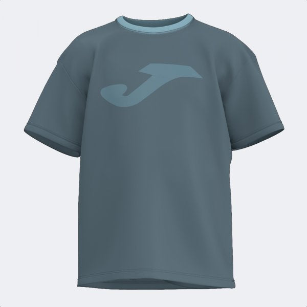 Polo majica JOMA KIDS SHORT SLEEVE T-SHIRT modra - siva
