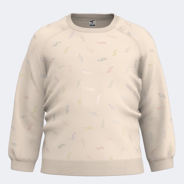Zgornji del JOMA KIDS SWEATSHIRT bež
