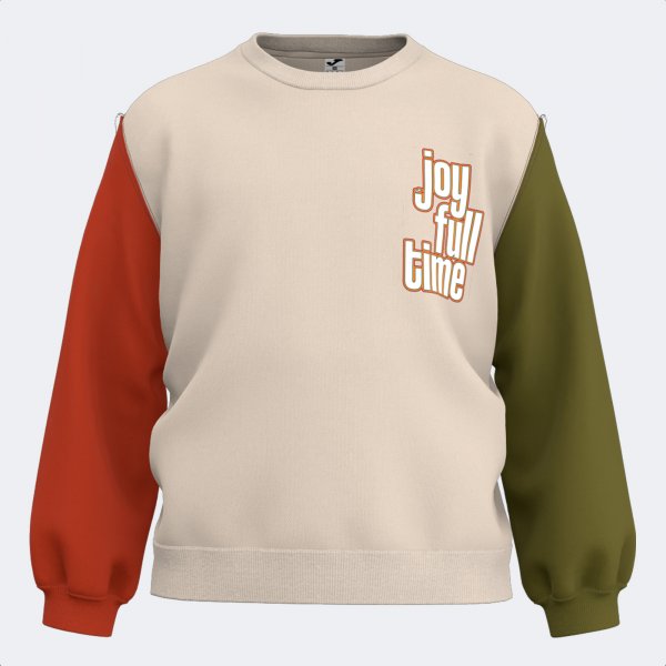 Zgornji del JOMA KIDS SWEATSHIRT bež
