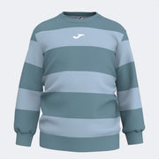 Zgornji del JOMA KIDS SWEATSHIRT cian