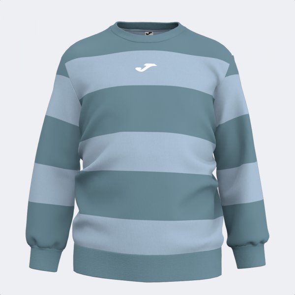 Zgornji del JOMA KIDS SWEATSHIRT cian