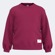 Zgornji del JOMA KIDS SWEATSHIRT DARK RED WINE