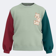 Zgornji del JOMA KIDS SWEATSHIRT zelena