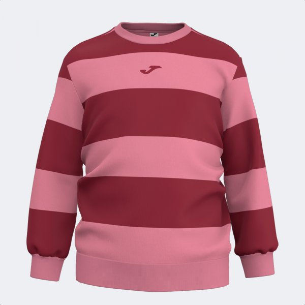 Zgornji del JOMA KIDS SWEATSHIRT roza