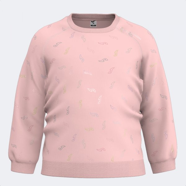 Zgornji del JOMA KIDS SWEATSHIRT roza