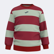 Zgornji del JOMA KIDS SWEATSHIRT rdeča