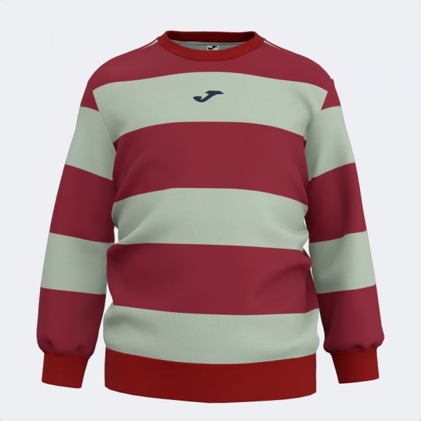 Zgornji del JOMA KIDS SWEATSHIRT rdeča