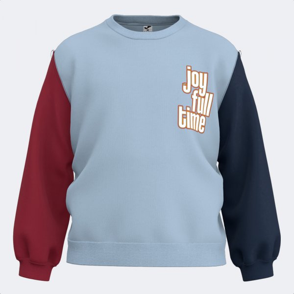 Zgornji del JOMA KIDS SWEATSHIRT svetlo modra