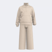 Komplet JOMA KIDS TRACKSUIT bež
