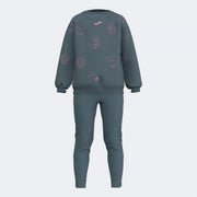 Komplet JOMA KIDS TRACKSUIT modra - siva