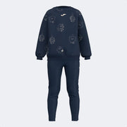 Komplet JOMA KIDS TRACKSUIT mornarsko modra