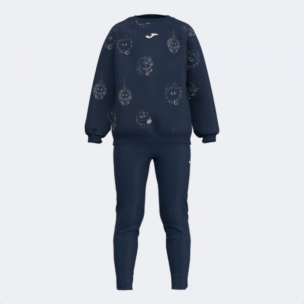 Komplet JOMA KIDS TRACKSUIT mornarsko modra