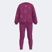 Komplet JOMA KIDS TRACKSUIT roza